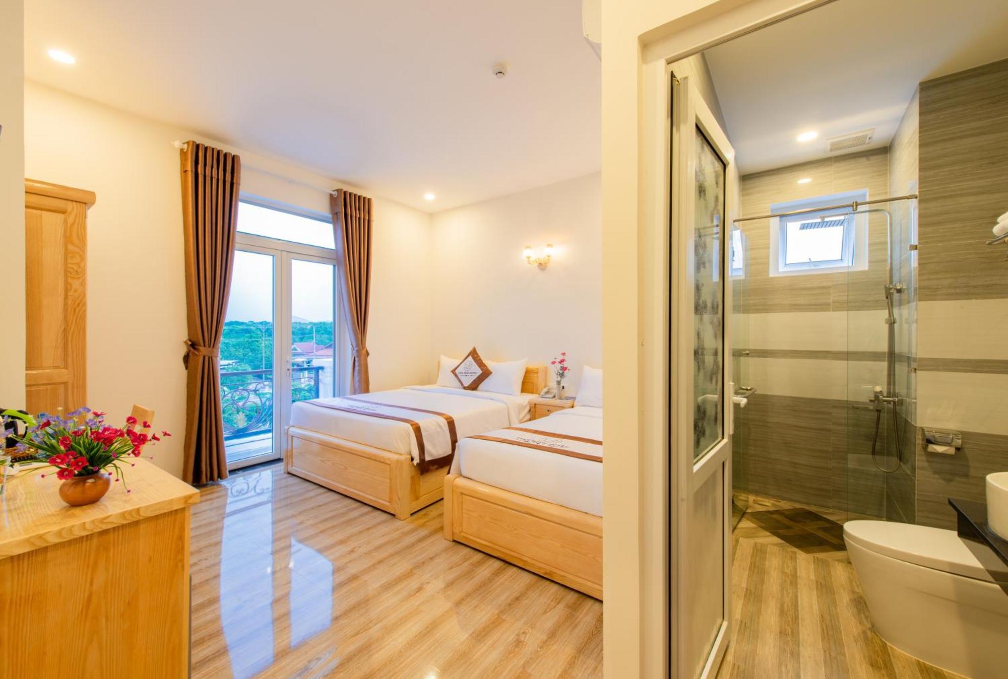 Thoi Binh Hotel Cam Lam Kültér fotó