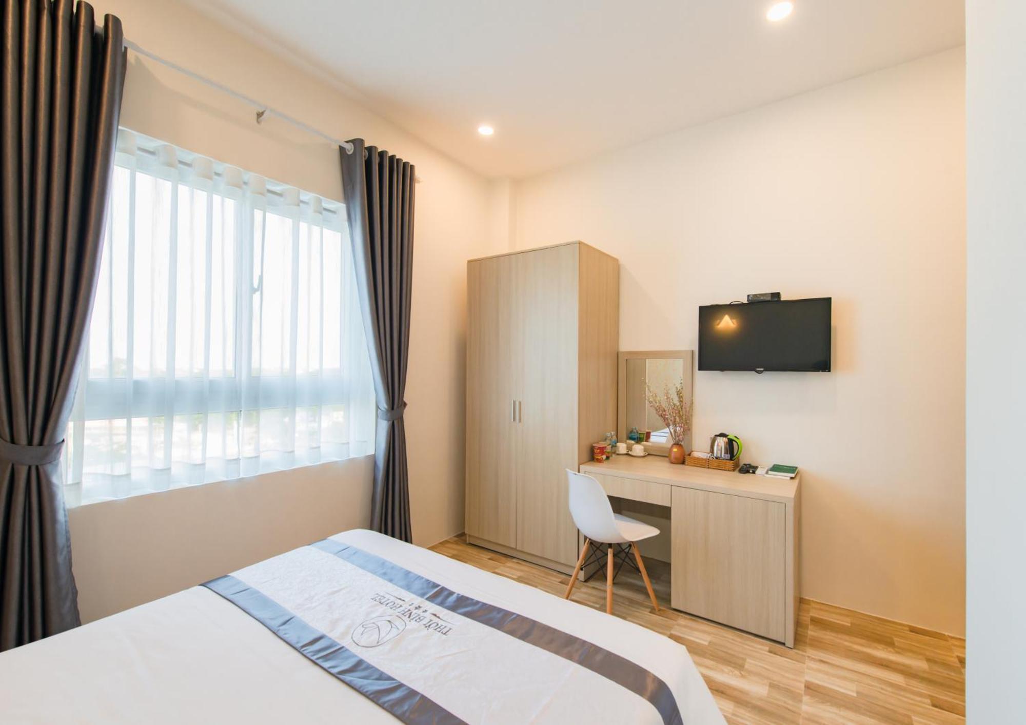 Thoi Binh Hotel Cam Lam Kültér fotó