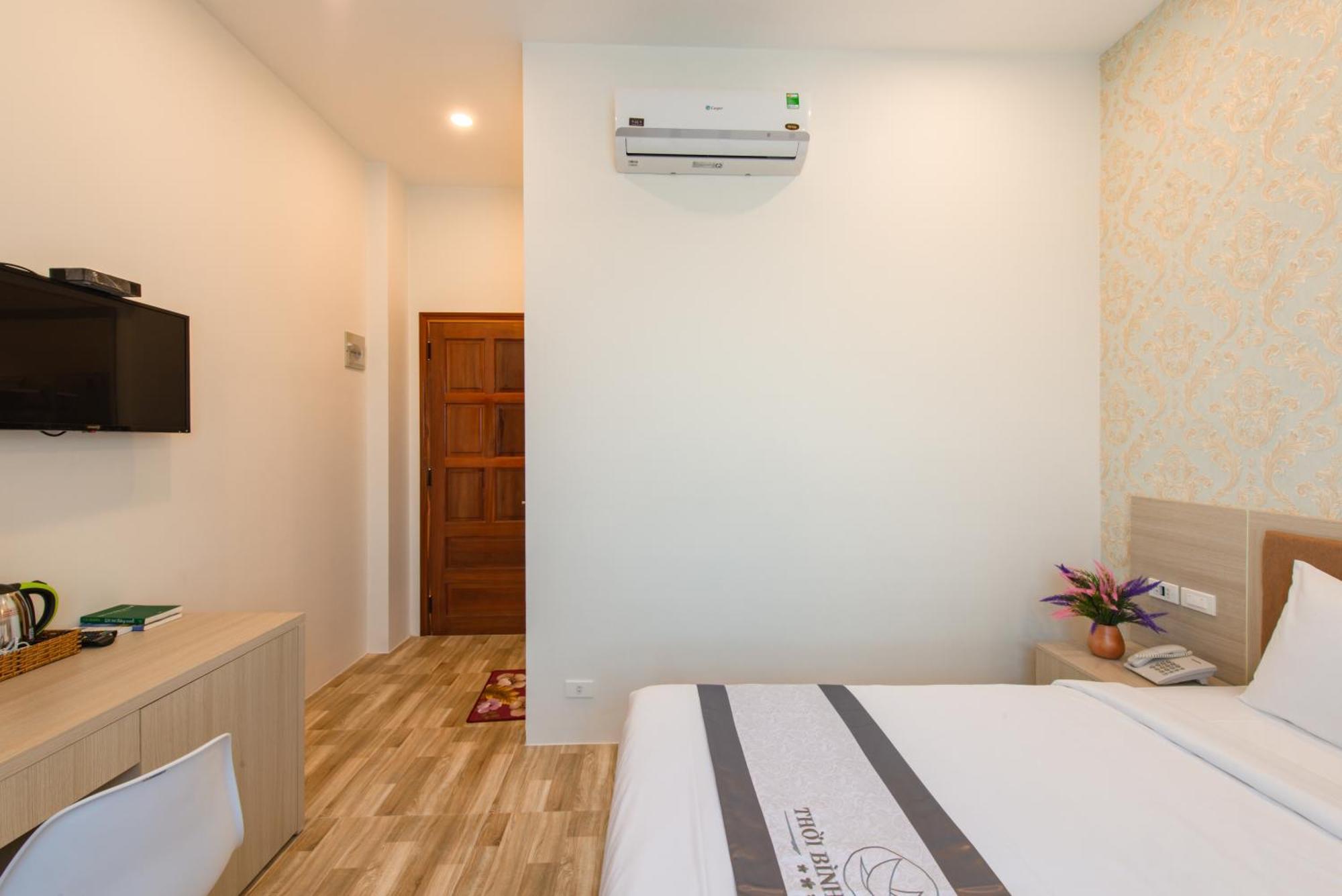 Thoi Binh Hotel Cam Lam Kültér fotó