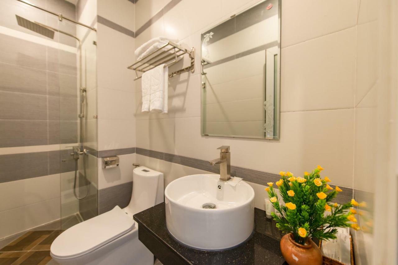 Thoi Binh Hotel Cam Lam Kültér fotó