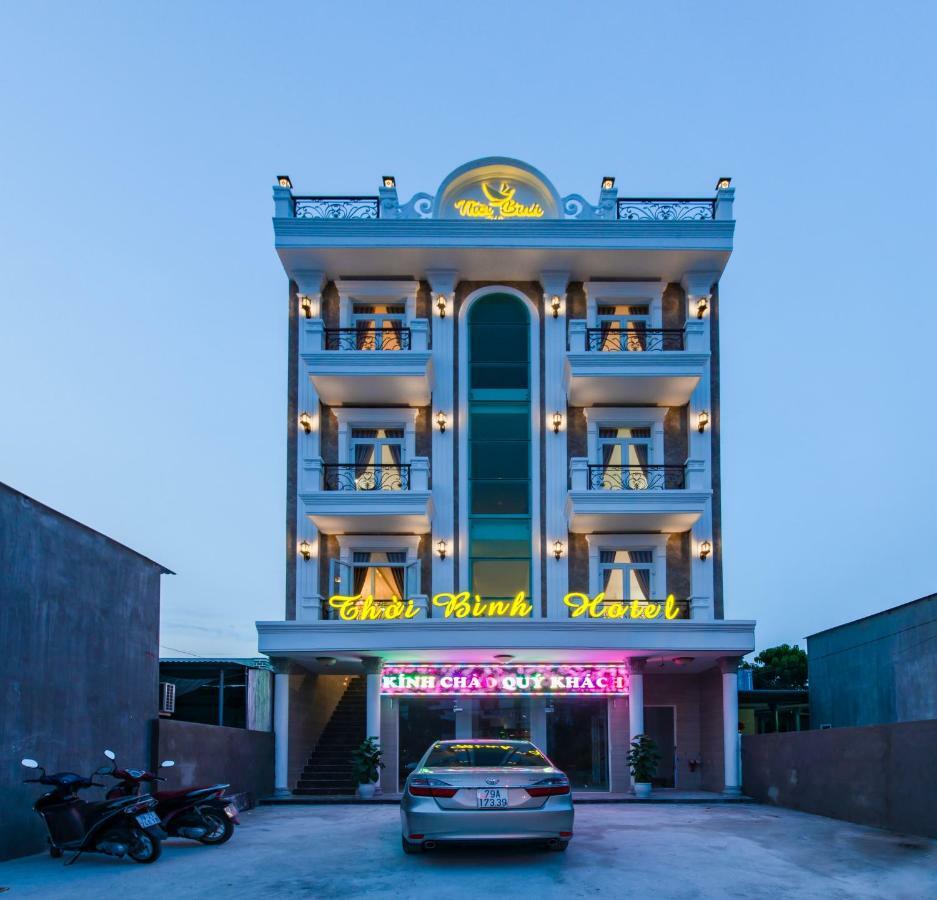 Thoi Binh Hotel Cam Lam Kültér fotó