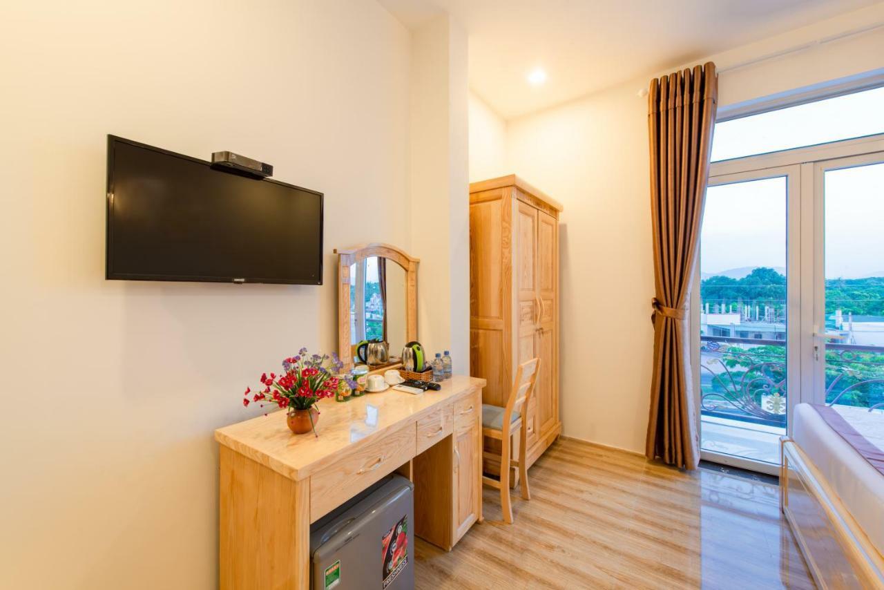 Thoi Binh Hotel Cam Lam Kültér fotó