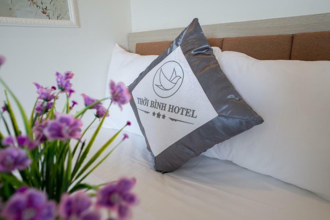 Thoi Binh Hotel Cam Lam Kültér fotó