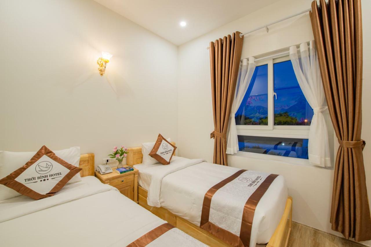 Thoi Binh Hotel Cam Lam Kültér fotó