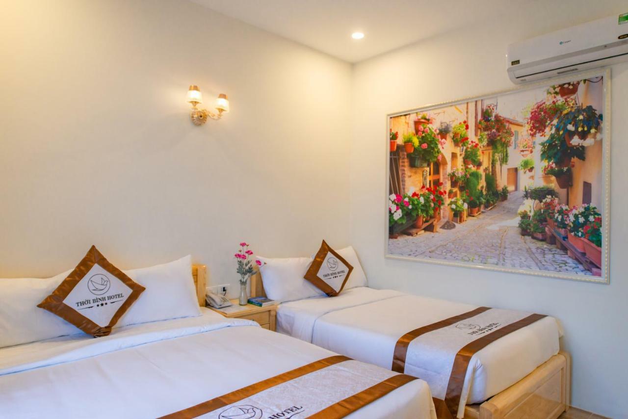 Thoi Binh Hotel Cam Lam Kültér fotó
