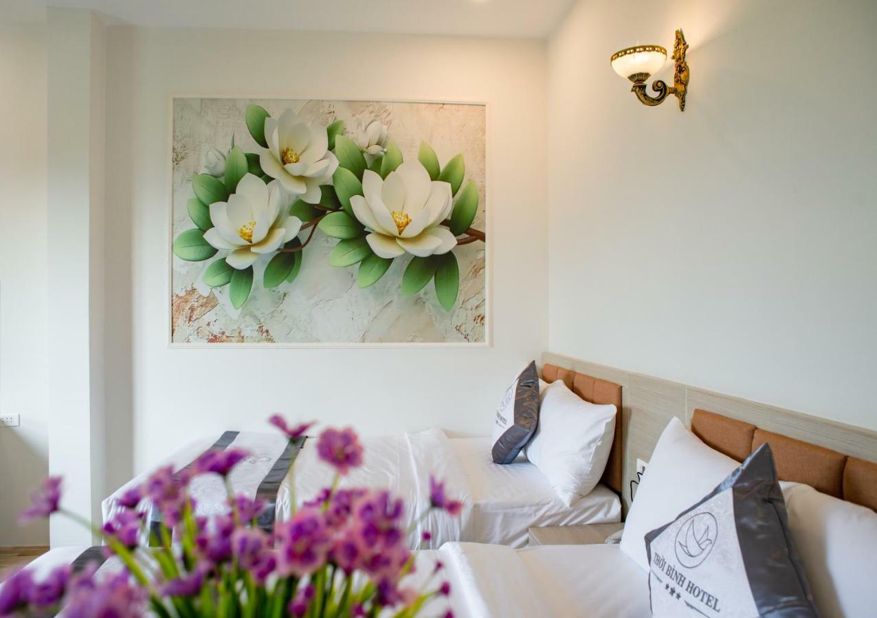 Thoi Binh Hotel Cam Lam Kültér fotó
