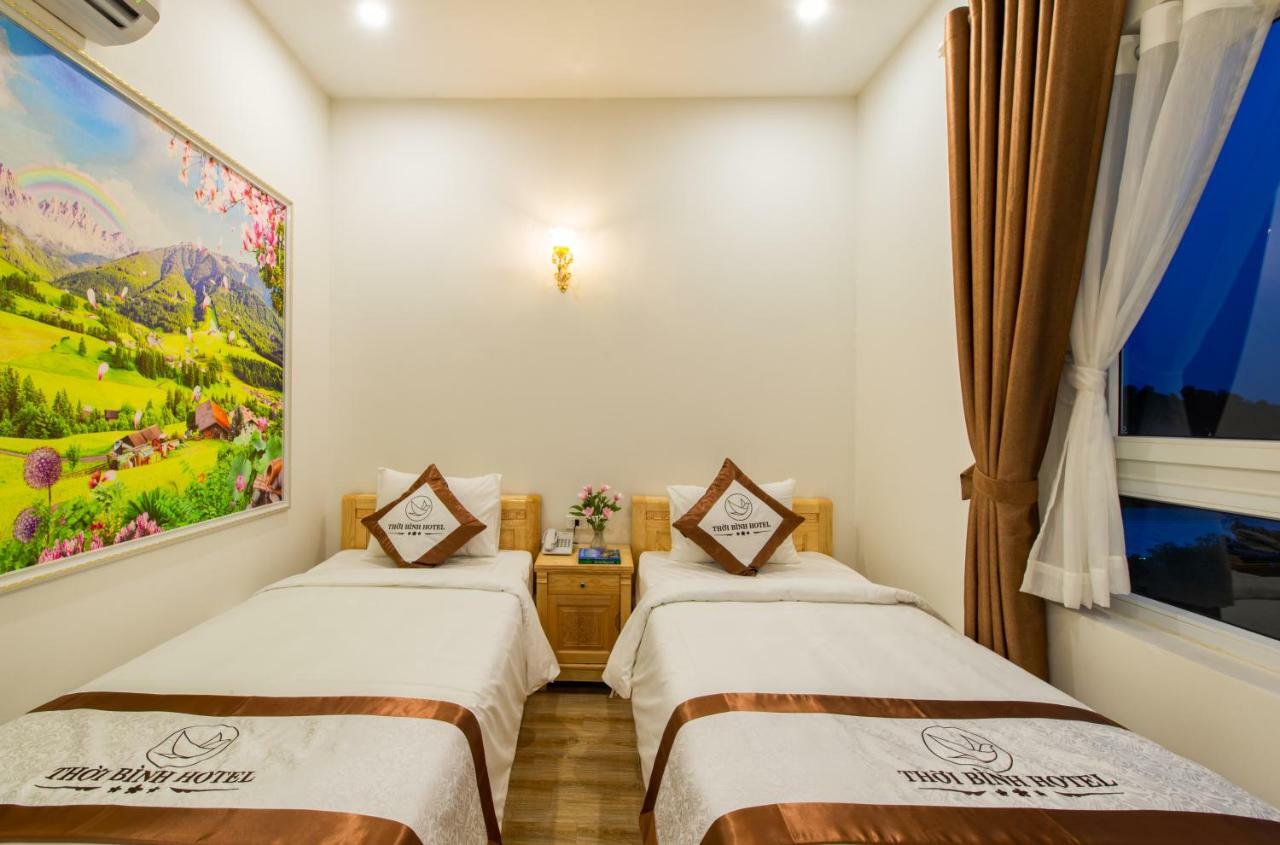 Thoi Binh Hotel Cam Lam Kültér fotó