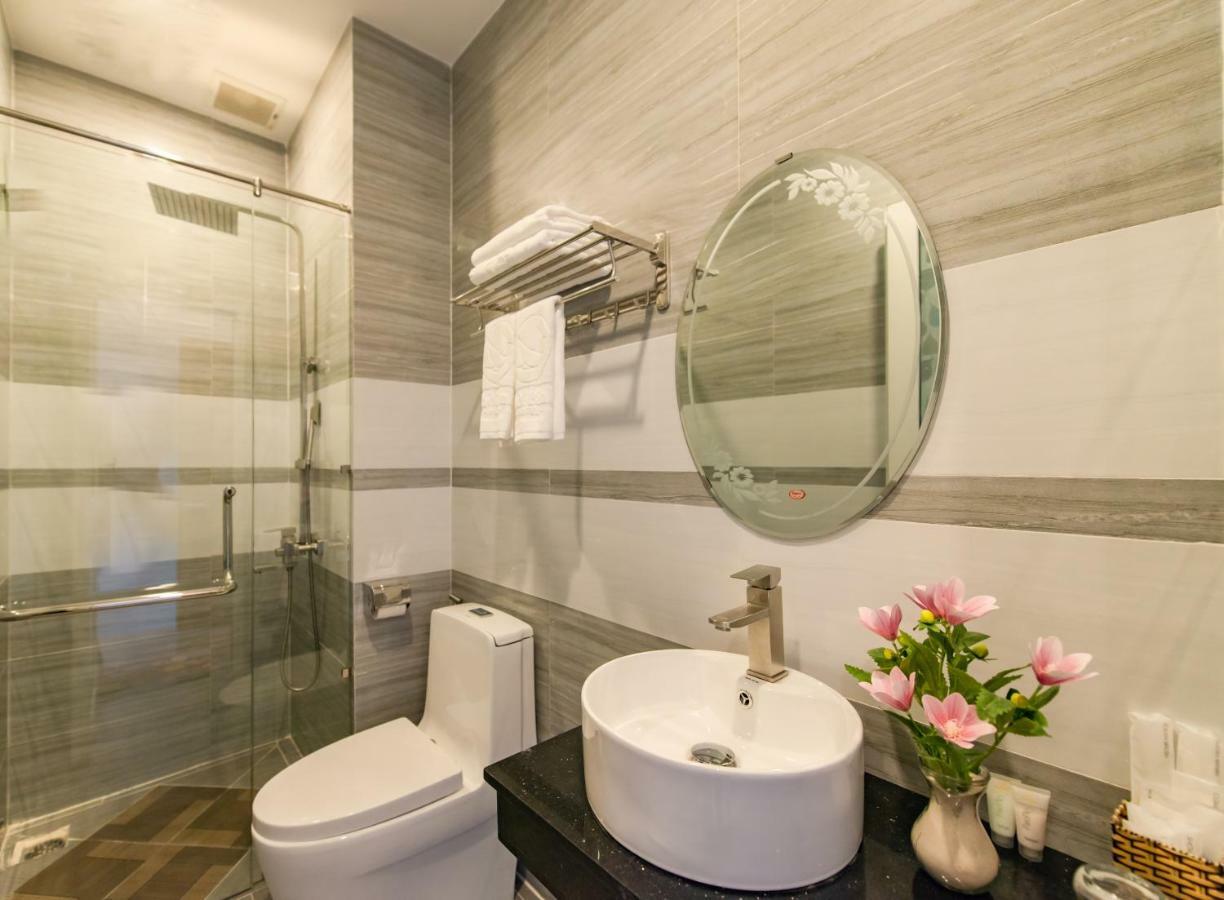 Thoi Binh Hotel Cam Lam Kültér fotó