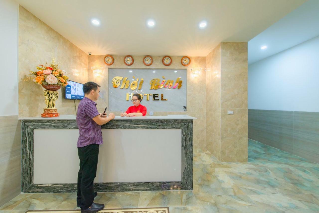 Thoi Binh Hotel Cam Lam Kültér fotó