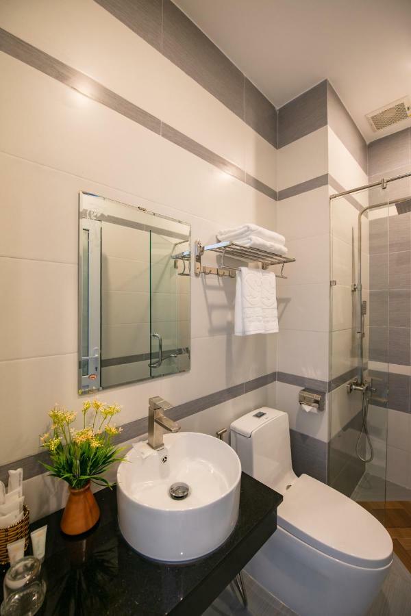 Thoi Binh Hotel Cam Lam Kültér fotó